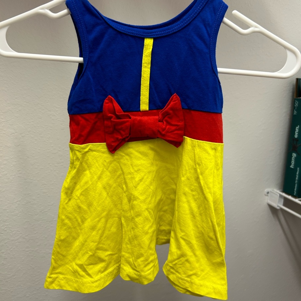 Comfy and darling Snow White dress for Disney trip 18month Toddler